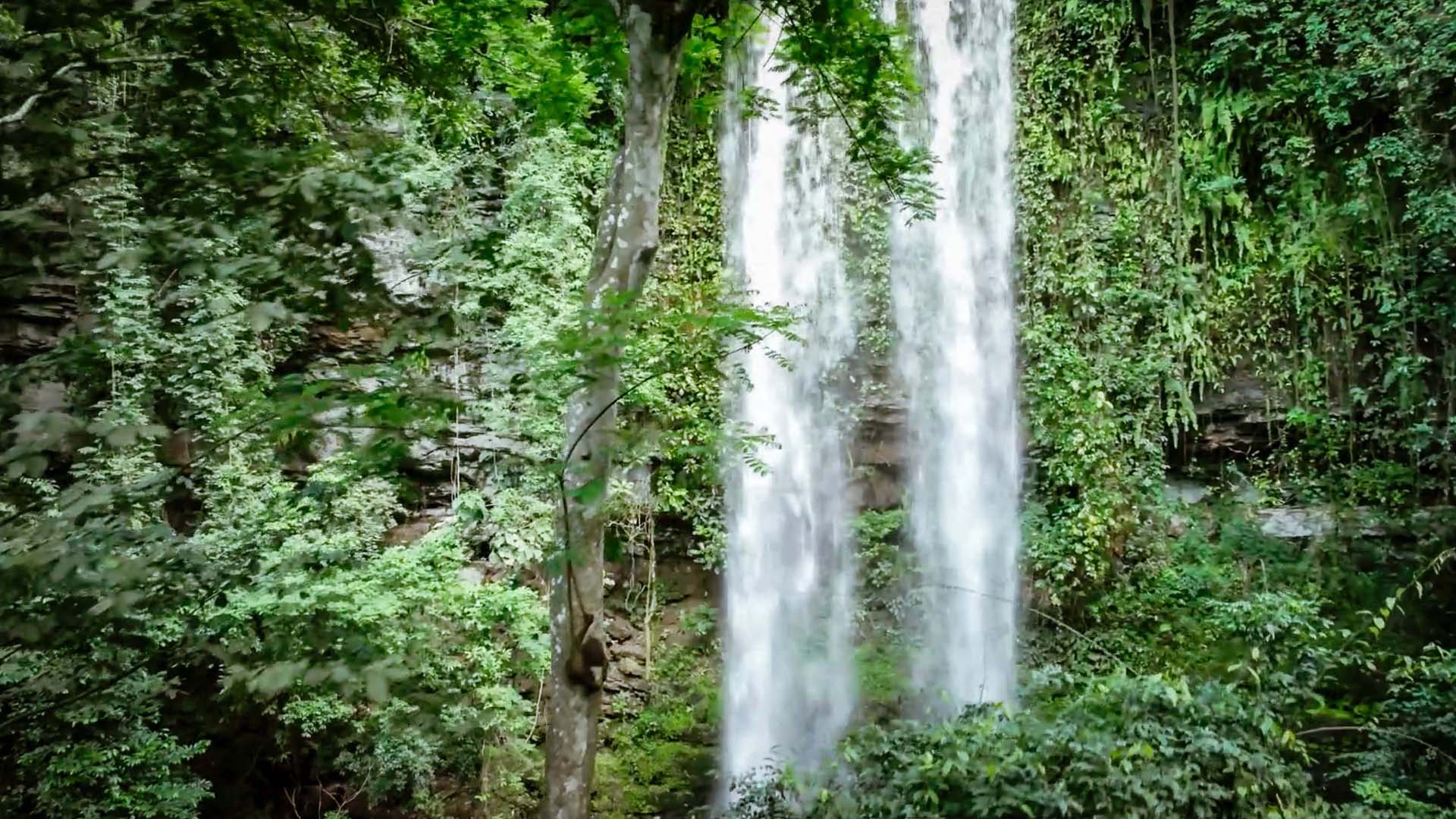 Asenama Waterfalls